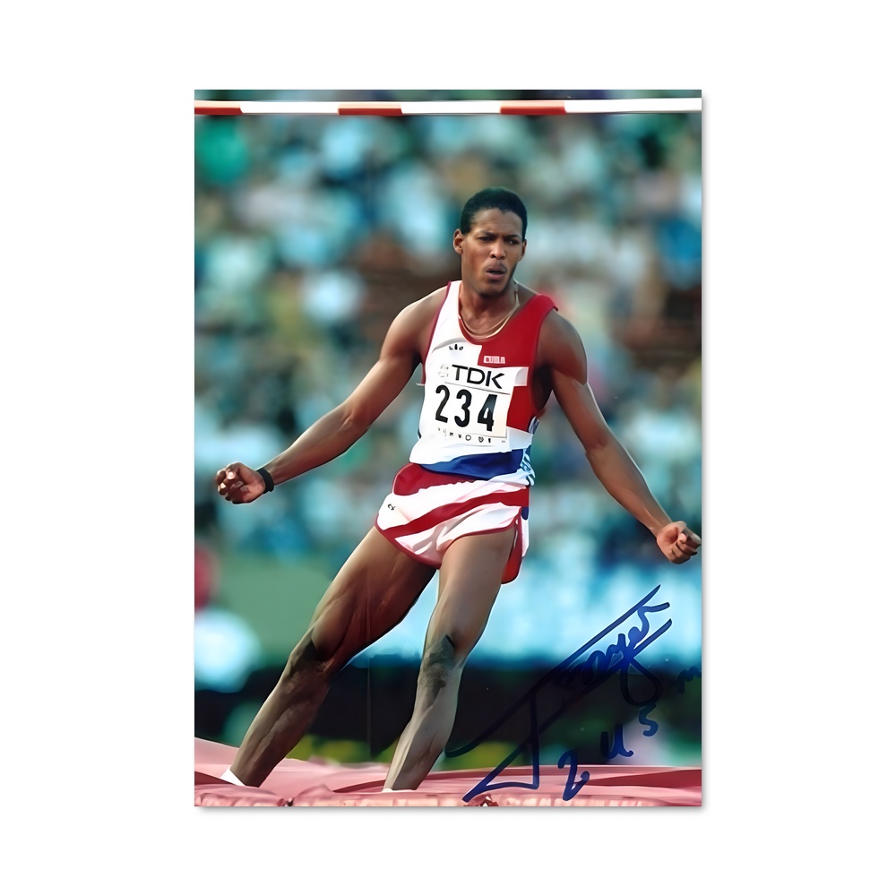 Poster Javier sotomayor